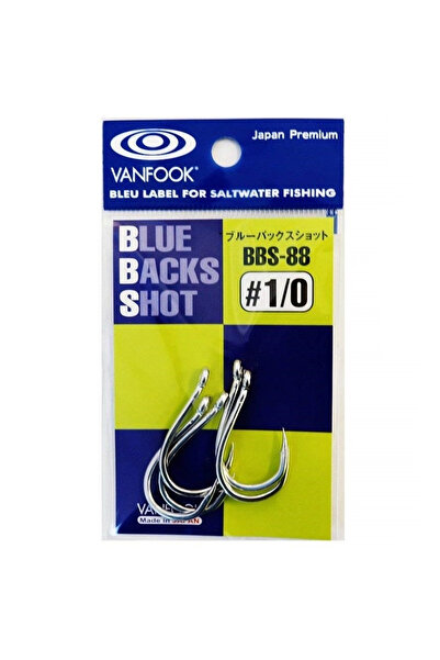 VANFOOK إبرة مساعدة مثقبة BBS-88 # 1/0