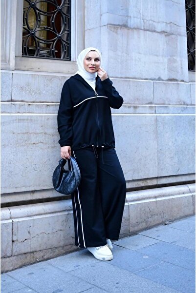 New Lune Women's Clothing Top and Bottom Two-Piece Set, Sporty and Stylish, S...