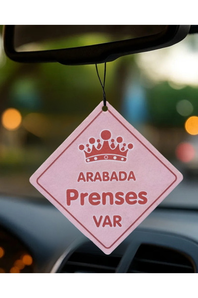 Aura Master Arabada Prenses Var Tasarımlı Dekoratif Oto, Ev, Ofis Kokusu Ve A...