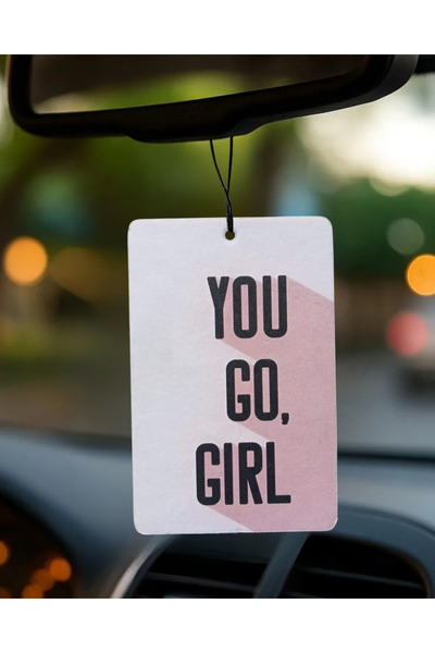 Aura Master You Go Girl Tasarımlı Dekoratif Oto, Ev, Ofis Kokusu Ve Aksesuarı