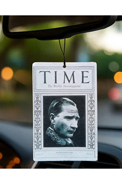 Aura Master Atatürk Time Tasarımlı Dekoratif Oto, Ev, Ofis Kokusu Ve Aksesuarı