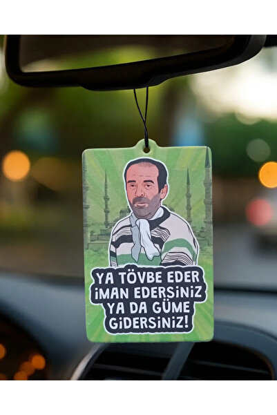 Aura Master Ya Tövbe Eder İman Edersiniz Tasarımlı Dekoratif Oto, Ev, Ofis Ko...