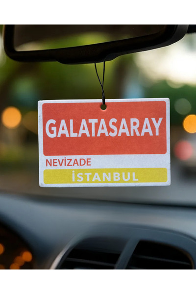 Aura Master Taraftar Tasarımlı Dekoratif Oto, Ev, Ofis Kokusu Ve Aksesuarı