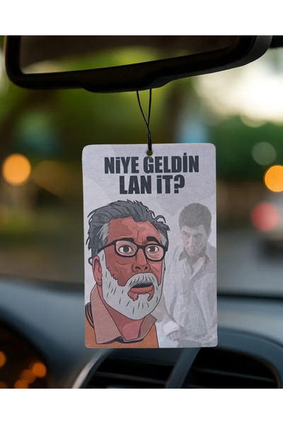 Aura Master Niye Geldin Lan *t? Tasarımlı Dekoratif Oto, Ev Kokusu Ve Aksesua...