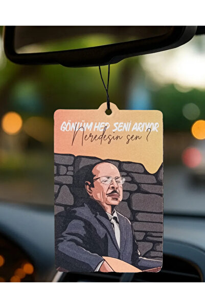 Aura Master Neşet Ertaş Tasarımlı Dekoratif Oto, Ev, Ofis Kokusu Ve Aksesuarı