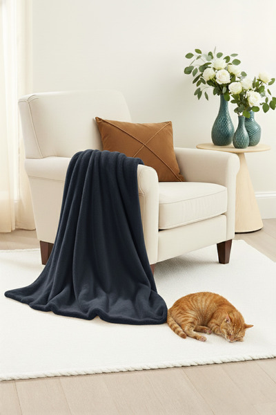HRN Textile Wellsoft Blanket – Ultra Soft, Warm, Lightweight |   100X170 cm – Single Size