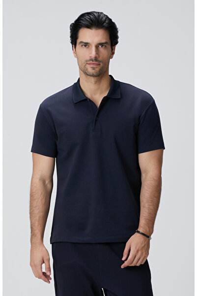 Network Lacivert N-Tech Comfort T-shirt