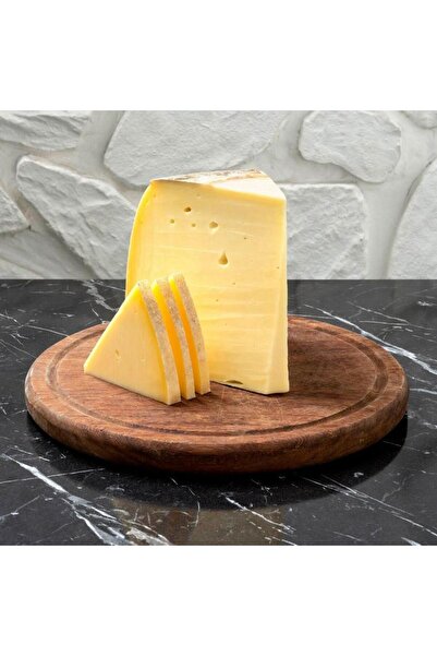 Alibey Süt Ürünleri Taş Mahzende Dinlendirilmiş 6 Aylık Eski Kaşar Peyniri 2kg