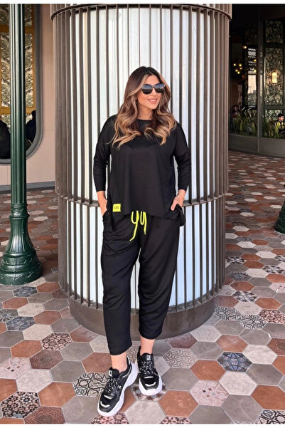 shopivastore Women's Two Thread Viscose Cotton Fabric Double Set with Crest Detail