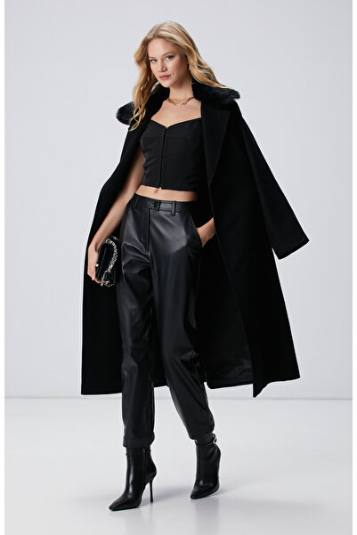 Network Siyah Agraflı Büstiyer