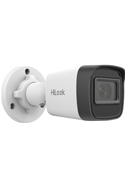 Hilook Ipc-B121H-C 2Mpix 2.8mm Lens H265+ 30Mt Gece Görüşü PoE Bullet, IP Kamera