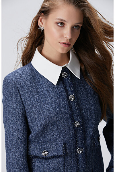 Network Silver Kadın Küpe