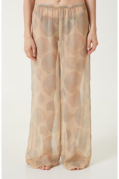 Network Bej Plaj Pantolon