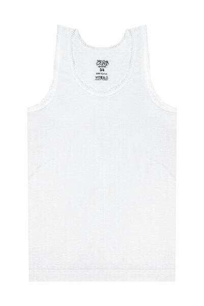 Öts Κοριτσίστικο εσώρουχο λευκό 2 τεμαχίων με φαρδύ λουράκι