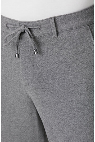 Network Gri Jogger Pantolon