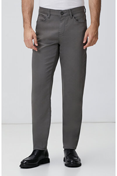 Network Gri Casual Pantolon