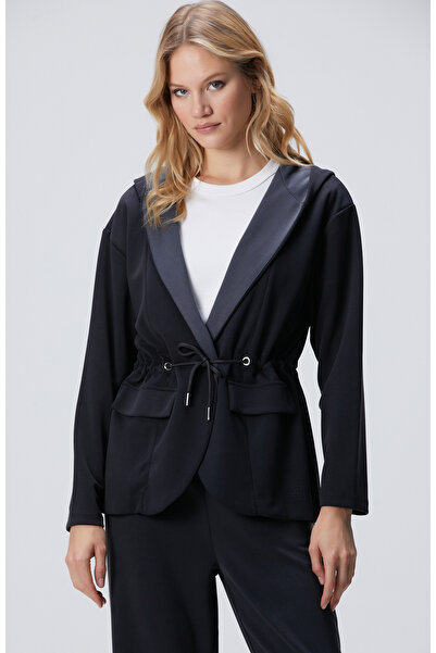 Network Siyah Antrasit Ceket