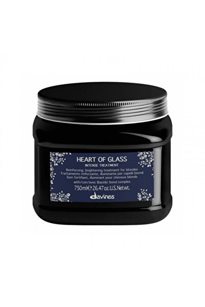 Davines Heart Of Glass Sarı Saçlar İçin Geliştirici Maske 750 ml