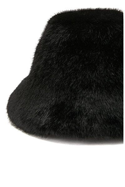 Network Siyah Kadın Şapka