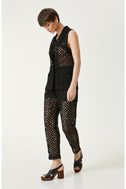 Network Siyah Takım Pantolon