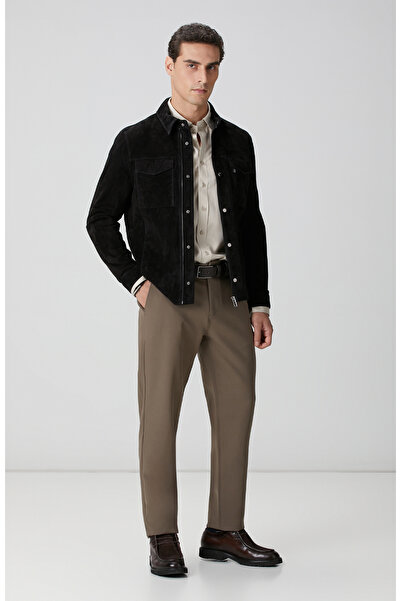 Network Bej Lyocell Gömlek