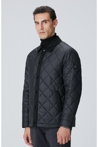 Network Siyah Coat Ceket