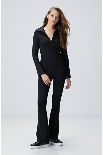 Network Siyah N-Tech Flare Kalıp Eşofman