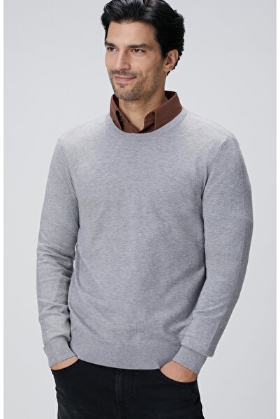 Network Gri Melanj Triko Kazak