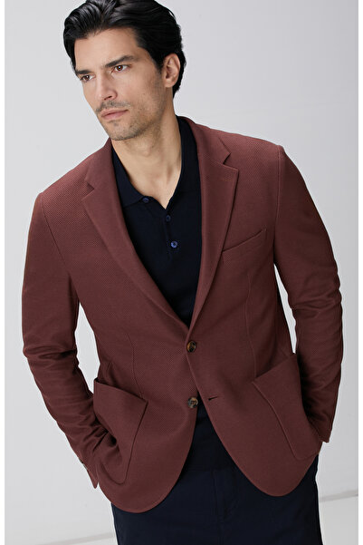 Network Tarçın Örme Ceket