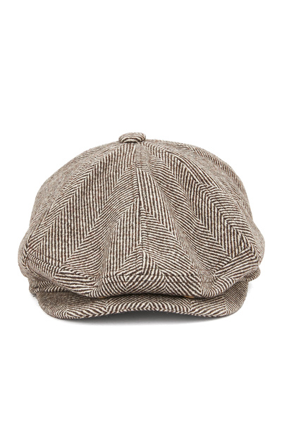 Network Kahverengi Yün Karışımlı Erkek Şapka