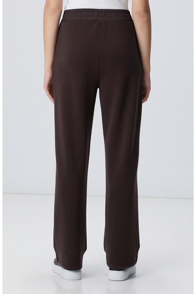 Network Kahverengi Modal Karışımlı Eşofman