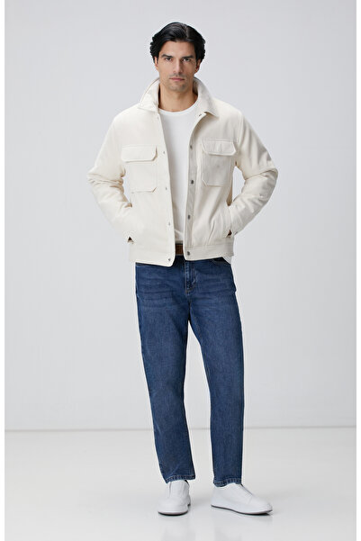 Network Lacivert Denim Pantolon