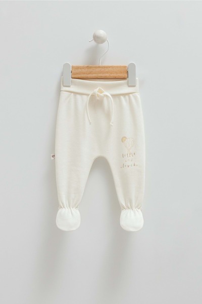 Caramell Flying Balloon Double Pants Ecru