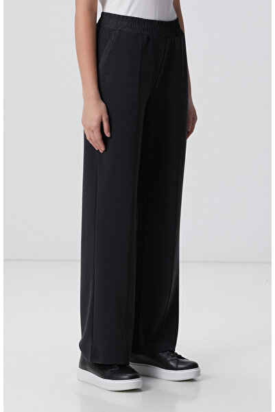 Network Siyah Modal Karışımlı Eşofman