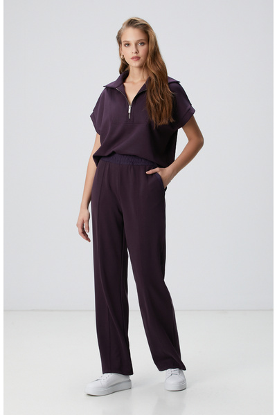 Network Mor Modal Karışımlı Eşofman