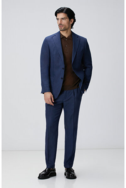 Network Limited Lacivert Takım Elbise