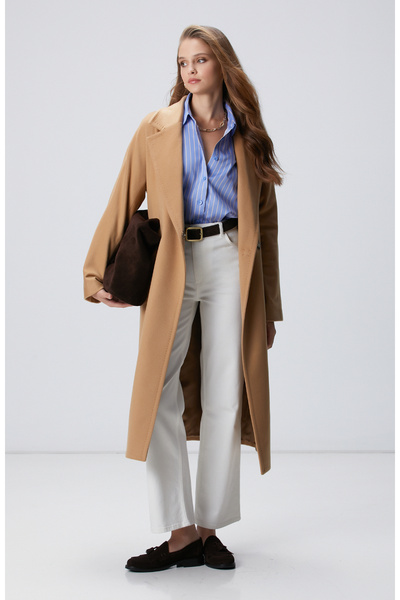 Network Camel Limited Kaşmir Palto