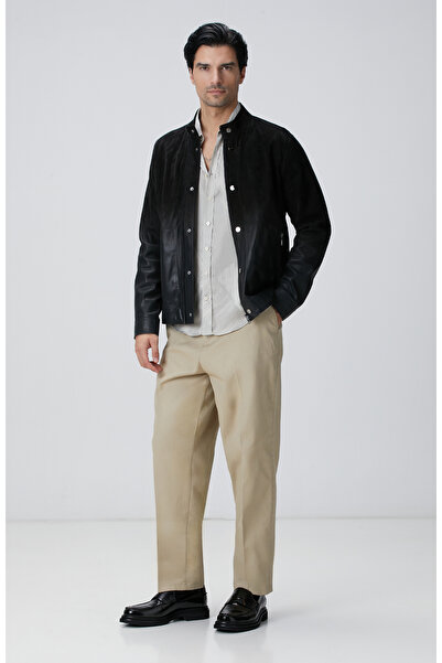 Network Bej Casual Chino Pantolon
