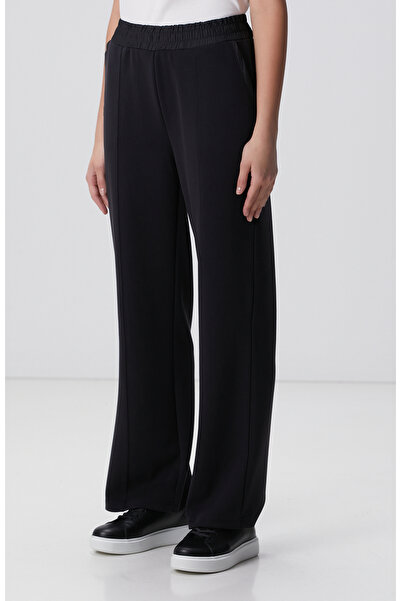 Network Siyah Modal Karışımlı Eşofman