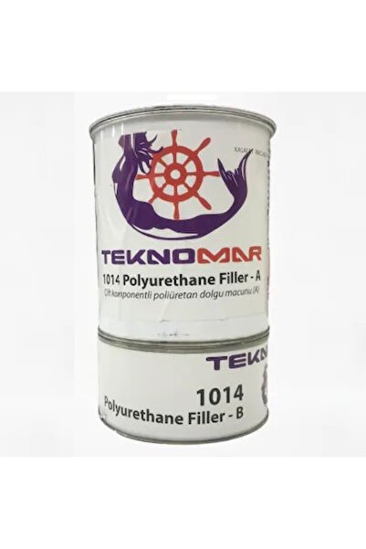 teknomarin Teknomar 1014 Poliüretan Kalafat Macunu 3kg