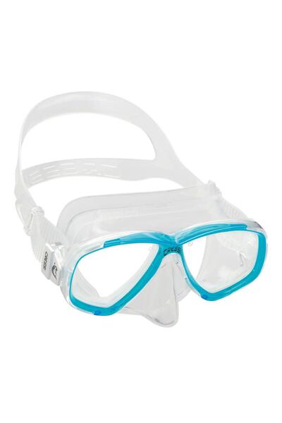 Cressi Perla Dalış Maskesi Clear/Aquamarine