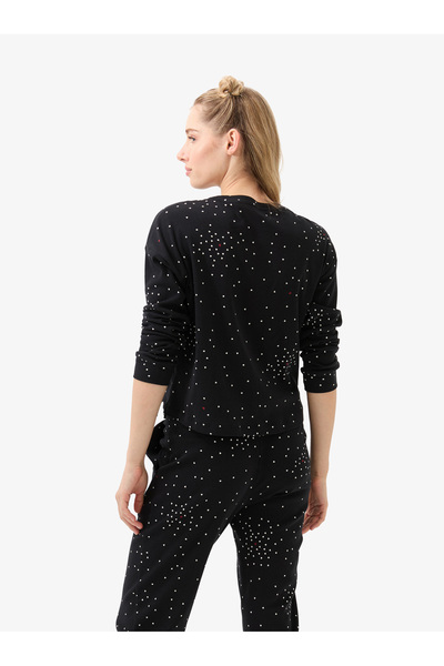 Blackspade Kadın Pijama Takımı 51945 - Baskılı