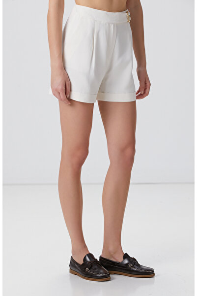 Network Kırık Beyaz Şort