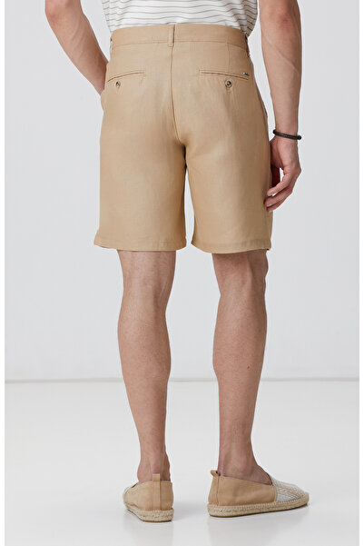 Network Vizon Keten Chino Şort