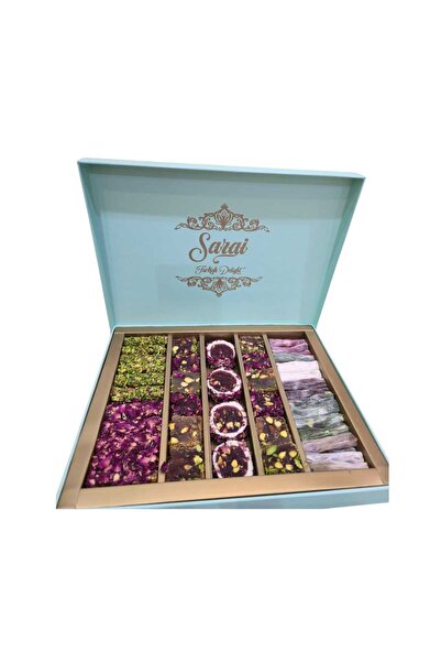 DELIGHT حلقوم تركي تشكيلة فاخرة معبأ ومستورد من تركيا بالطائرة 850 جم