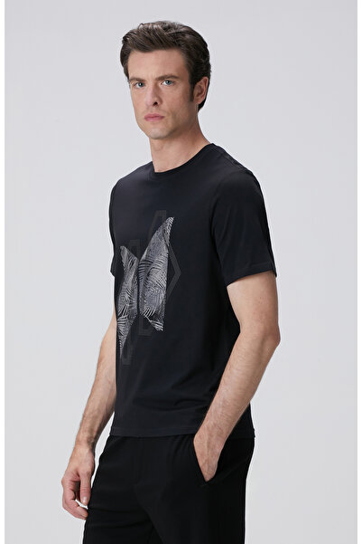 Network N-Tech Siyah T-shirt
