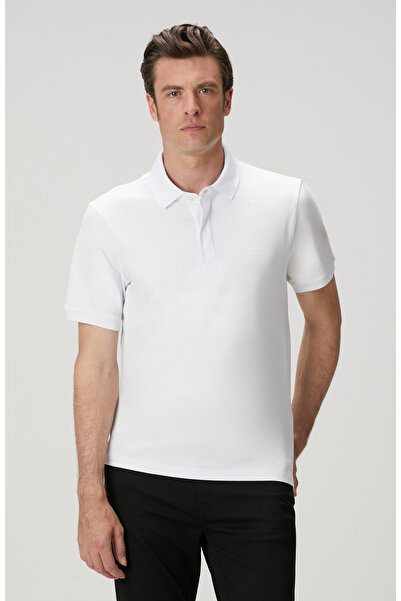 Network Beyaz T-shirt