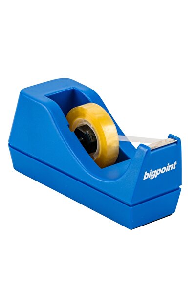 Bigpoint Tape Cutting Machine (33mt) Medium Blue