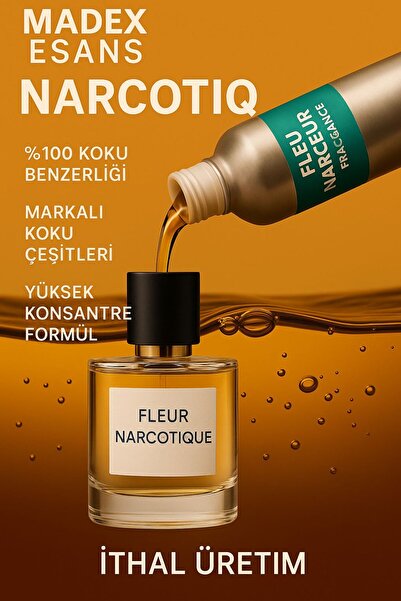CFFM NARCOTİQ PARFÜM ESANSI UNISEX TAB KALİTE