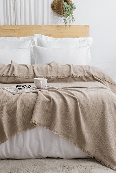 Viaden Beige Marla Double Pike 220X240 cm